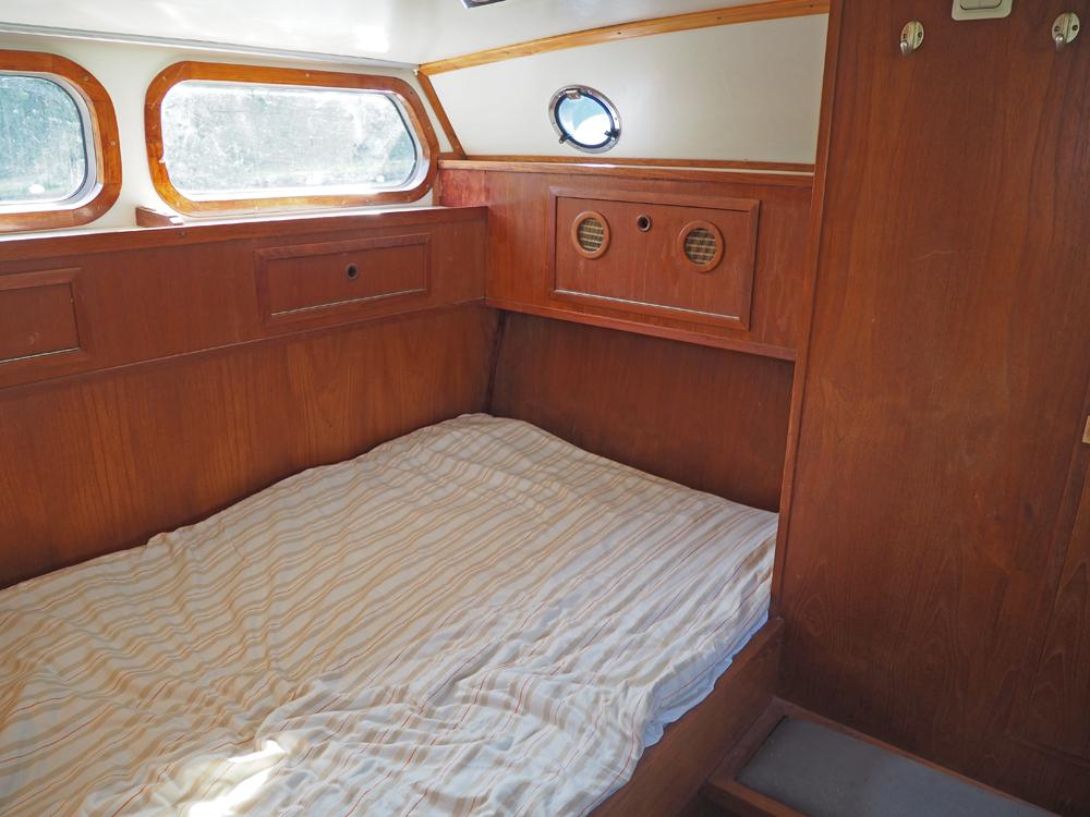 Achterkaj&uuml;te, Innenausstattung